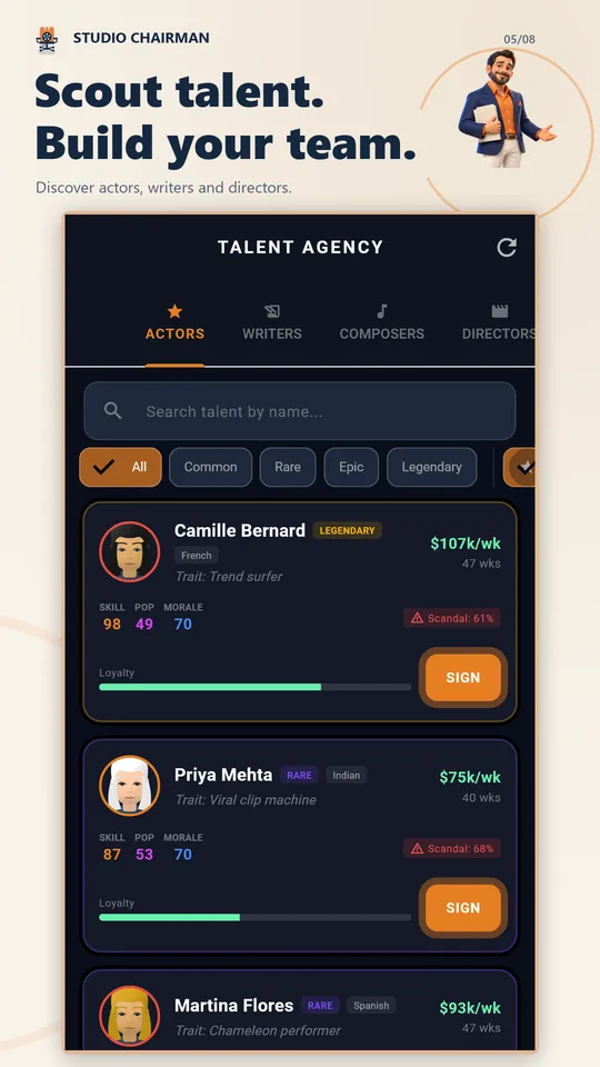 Talent agency